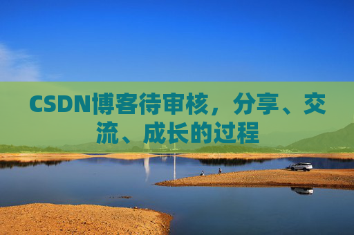 CSDN博客待审核，分享、交流、成长的过程